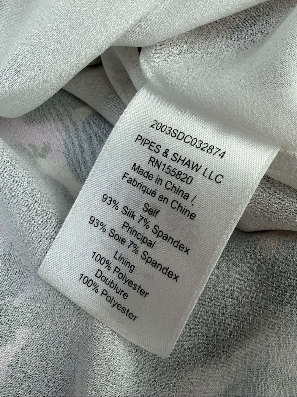 Veronica Beard Women’s Silk Tamar Watercolor Leopard Lilac Dress Size 2/XS - Picture 11 of 12